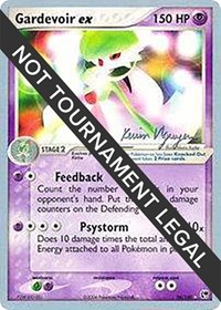 Gardevoir ex - 2004 (Kevin Nguyen) - World Championship Decks - #96 - Pokemon TCG card