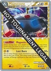 Magnezone - 2011 (Gustavo Wada) #96 Magnezone - 2011 (Gustavo Wada) - World Championship Decks - #96 - Pokemon TCG card