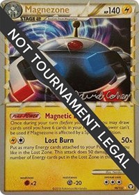 Magnezone - 2011 (David Cohen) #96 Magnezone - 2011 (David Cohen) - World Championship Decks - #96 - Pokemon TCG card
