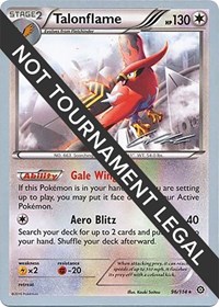 Talonflame - 2016 (Cody Walinski) #96 Talonflame - 2016 (Cody Walinski) - World Championship Decks - #96 - Pokemon TCG card