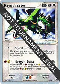 Rayquaza ex - 2004 (Chris Fulop) #97 Rayquaza ex - 2004 (Chris Fulop) - World Championship Decks - #97 - Pokemon TCG card