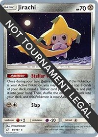 Jirachi - 2019 (Kaya Lichtleitner) #99 Jirachi - 2019 (Kaya Lichtleitner) - World Championship Decks - #99 - Pokemon TCG card