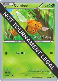 Combee - 2016 (Jesper Eriksen) - World Championship Decks - #9 - Pokemon TCG card
