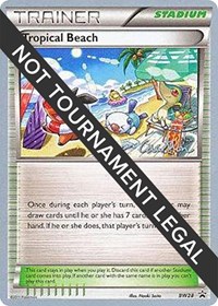 Tropical Beach - 2011 (Ross Cawthon) - World Championship Decks - #BW28 - Pokemon TCG card