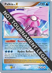 Palkia LV.X - 2009 (David Cohen) #DP18 Palkia LV.X - 2009 (David Cohen) - World Championship Decks - #DP18 - Pokemon TCG card