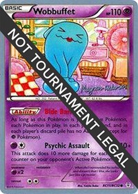 Wobbuffet - 2018 (Magnus Pedersen) #RC11 Wobbuffet - 2018 (Magnus Pedersen) - World Championship Decks - #RC11 - Pokemon TCG card