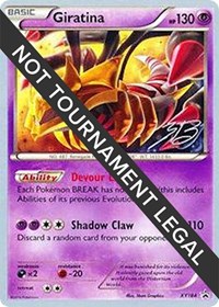 Giratina - 2017 (Zachary Bokhari) - World Championship Decks - #XY184 - Pokemon TCG card