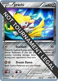 Jirachi - 2018 (Magnus Pedersen) #XY67 Jirachi - 2018 (Magnus Pedersen) - World Championship Decks - #XY67 - Pokemon TCG card