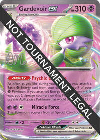 Gardevoir ex - 2025 (Riley McKay) - World Championship Decks - #689015 - Pokemon TCG card