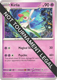 Kirlia - 2025 (Riley McKay) - World Championship Decks - #689016 - Pokemon TCG card