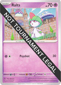 Ralts - 2025 (Riley McKay) - World Championship Decks - #689017 - Pokemon TCG card