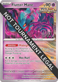 Flutter Mane - 2025 (Riley McKay) #689020 Flutter Mane - 2025 (Riley McKay) - World Championship Decks - #689020 - Pokemon TCG card