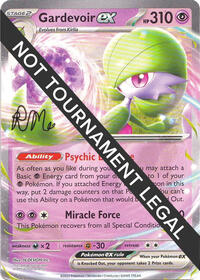 Gardevoir ex - 2025 (Riley McKay) - World Championship Decks - #696839 - Pokemon TCG card