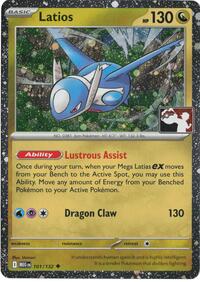 Latios #101 Latios - Prize Pack Series Cards - #101 - Pokemon TCG card