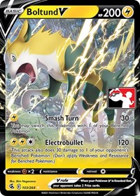 Boltund V #103 Boltund V - Prize Pack Series Cards - #103 - Pokemon TCG card