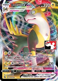 Boltund VMAX #104 Boltund VMAX - Prize Pack Series Cards - #104 - Pokemon TCG card