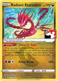 Radiant Eternatus - Prize Pack Series Cards - #105 - Pokemon TCG card