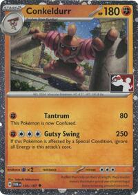 Conkeldurr #105 Conkeldurr - Prize Pack Series Cards - #105 - Pokemon TCG card