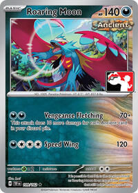 Roaring Moon - Prize Pack Series Cards - #109 - Pokemon TCG card