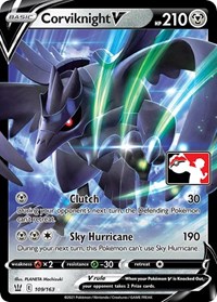 Corviknight V - Prize Pack Series Cards - #109 - Pokemon TCG card