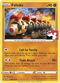 Falinks - Prize Pack Series Cards - #109 - Pokemon TCG card