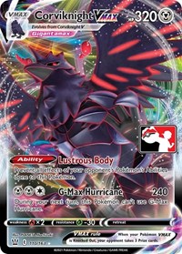 Corviknight VMAX #110 Corviknight VMAX - Prize Pack Series Cards - #110 - Pokemon TCG card