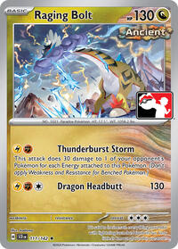 Raging Bolt - Prize Pack Series Cards - #111 - Pokemon TCG card