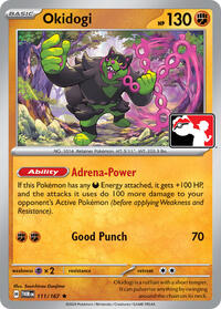 Okidogi #111 Okidogi - Prize Pack Series Cards - #111 - Pokemon TCG card