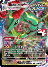 Rayquaza VMAX #111 Rayquaza VMAX - Prize Pack Series Cards - #111 - Pokemon TCG card