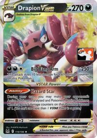 Drapion VSTAR - Prize Pack Series Cards - #119 - Pokemon TCG card