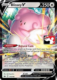 Blissey V - Prize Pack Series Cards - #119 - Pokemon TCG card