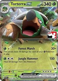 Torterra ex #012 Torterra ex - Prize Pack Series Cards - #012 - Pokemon TCG card