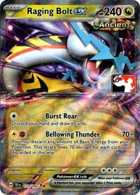 Raging Bolt ex - Prize Pack Series Cards - #123 - Pokemon TCG card