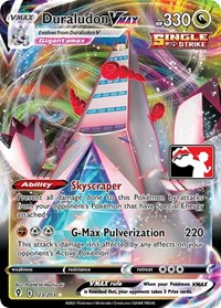 Duraludon VMAX - Prize Pack Series Cards - #123 - Pokemon TCG card