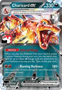 Charizard ex #125 Charizard ex - Prize Pack Series Cards - #125 - Pokemon TCG card