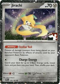 Jirachi #126 Jirachi - Prize Pack Series Cards - #126 - Pokemon TCG card