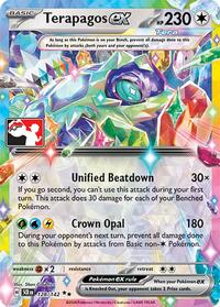 Terapagos ex - 128/142 (Prize Pack Series 7) #128 Terapagos ex - 128/142 (Prize Pack Series 7) - Prize Pack Series Cards - #128 - Pokemon TCG card