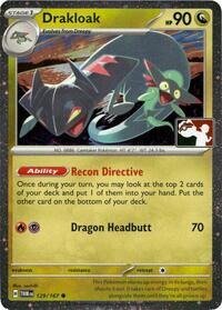 Drakloak - Prize Pack Series Cards - #129 - Pokemon TCG card