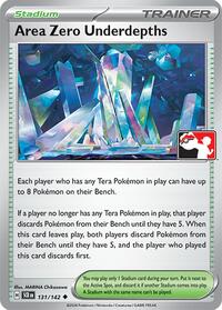 Area Zero Underdepths - Prize Pack Series Cards - #131 - Pokemon TCG card