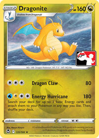 Dragonite - Prize Pack Series Cards - #131 - Pokemon TCG card