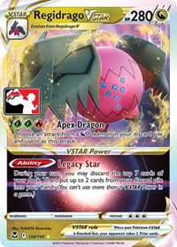 Regidrago VSTAR #136 Regidrago VSTAR - Prize Pack Series Cards - #136 - Pokemon TCG card