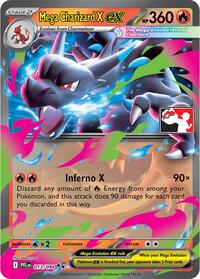 Mega Charizard X ex #013 Mega Charizard X ex - Prize Pack Series Cards - #013 - Pokemon TCG card