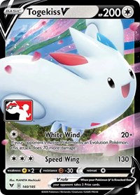 Togekiss V - Prize Pack Series Cards - #140 - Pokemon TCG card