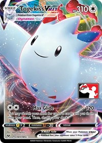Togekiss VMAX - Prize Pack Series Cards - #141 - Pokemon TCG card