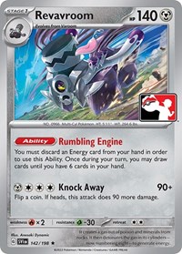 Revavroom #142 Revavroom - Prize Pack Series Cards - #142 - Pokemon TCG card