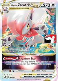 Hisuian Zoroark VSTAR - Prize Pack Series Cards - #147 - Pokemon TCG card