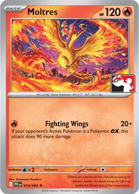 Moltres #014 Moltres - Prize Pack Series Cards - #014 - Pokemon TCG card