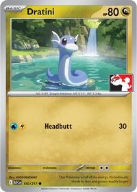 Dratini #150 Dratini - Prize Pack Series Cards - #150 - Pokemon TCG card