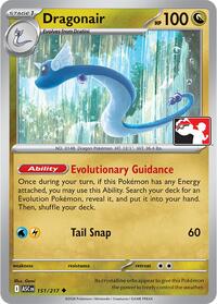 Dragonair - Prize Pack Series Cards - #151 - Pokemon TCG card