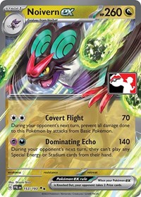 Noivern ex - Prize Pack Series Cards - #153 - Pokemon TCG card
